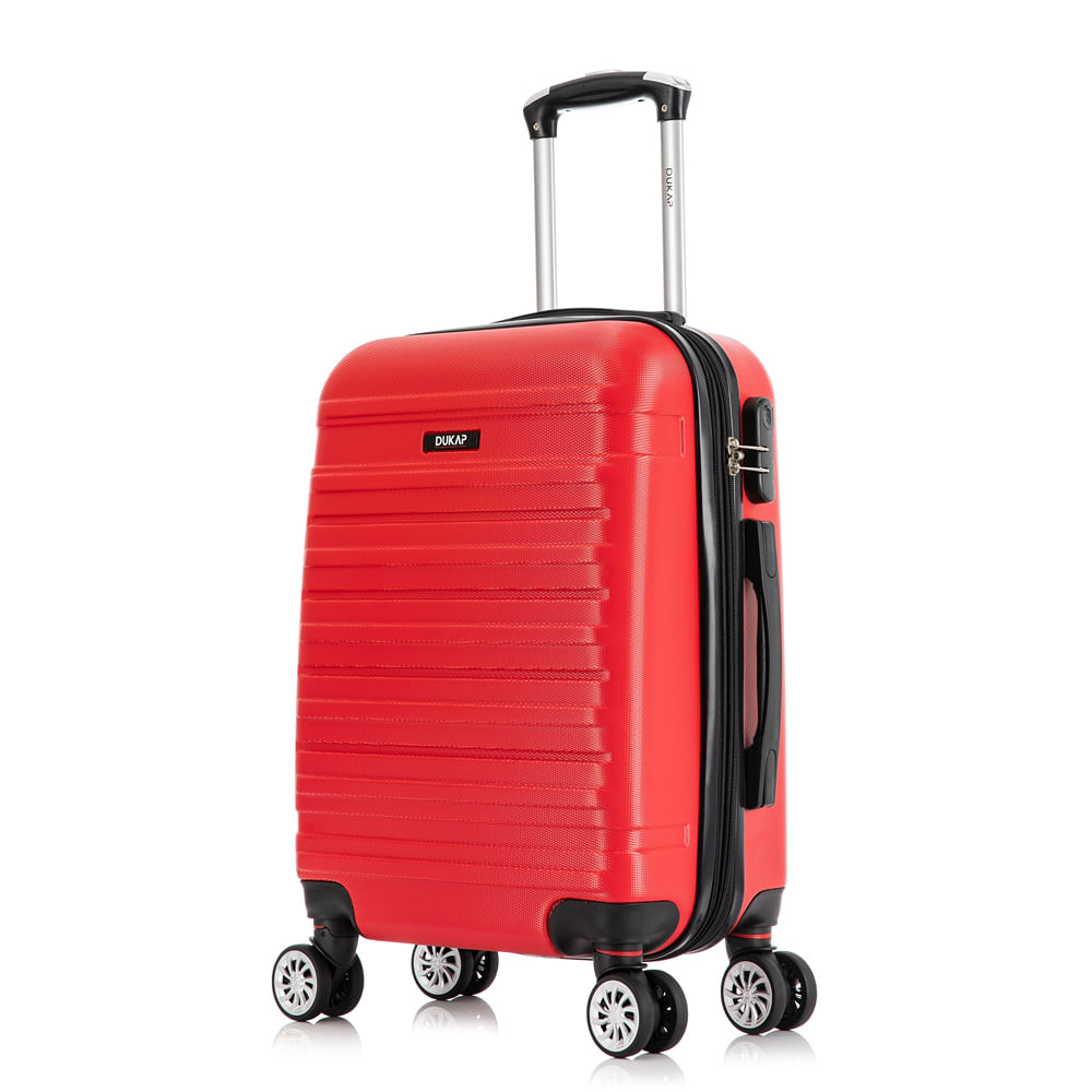 Maleta de Cabina Dukap Liverpool Rojo LIPR