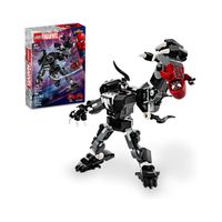 LEGO Marvel Venom Mech Armor vs Miles Morales 76276