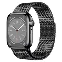 Correa Milanese Loop Malla de Acero Inoxidable para Apple Watch Color Negro