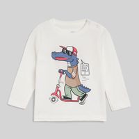 Polo Manga Larga Para Bebe Niño Jer Baby Circus