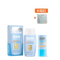 Pack Protector Solar Isdin Pediatrics Fusion Water Magic 50ml + Isdin Fotoprotector Pediátrico en Ba