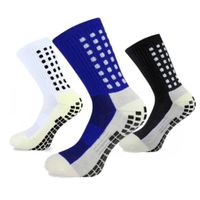 Pack 2 Medias Antideslizantes Futbol Deportivas Talla 35-38