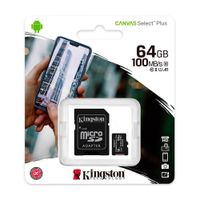 MICRO SD 64GB - KINGSTON