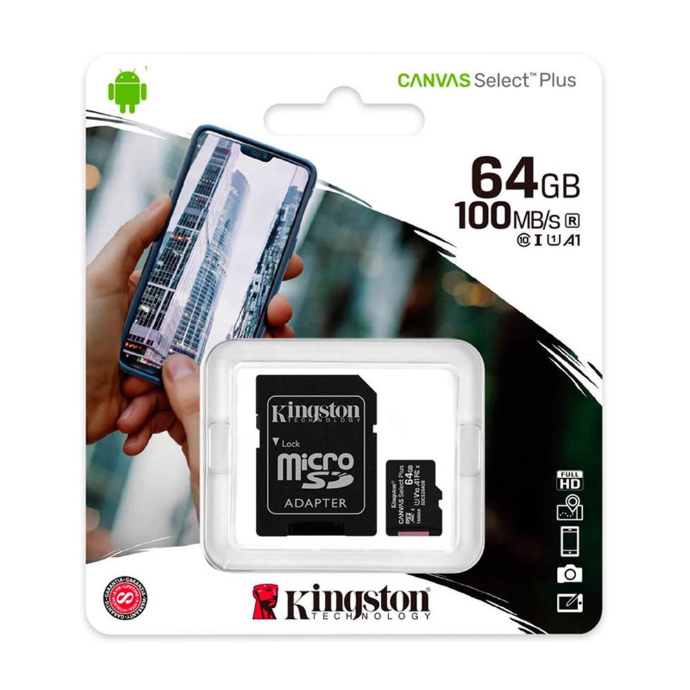 MICRO SD 64GB - KINGSTON