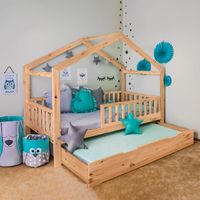 Cama Montessori Anka Plaza y Media Movenda