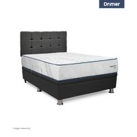 Dormitorio Practibox Pocket Snow Queen Cua Gris