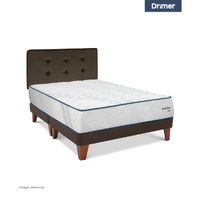 Dormitorio Gold Pocket Snow King Alfa Marrón