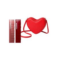 Duo Labiales Maybelline Labial Líquido Vinyl Ink Lippy + Vinyl Ink Peppy
