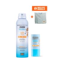Pack Isdin Pediatrics Protección 50+ (Barra + Spray)