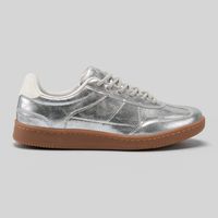 Zapatillas Urbanas Mujer Hypnotic Plata Plateado