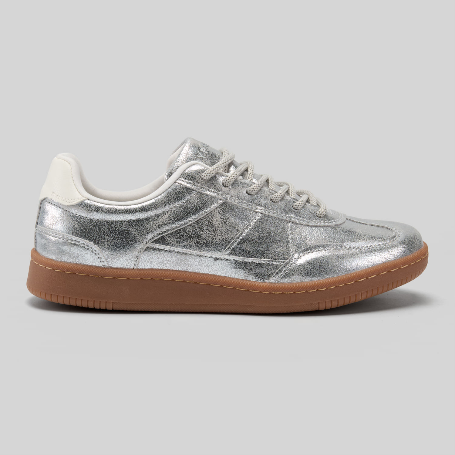 Zapatillas Urbanas Mujer Hypnotic Plata Plateado