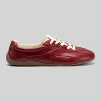 Zapatillas Urbanas Mujer Bowl Malabar Guinda
