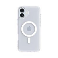 CASE COMPATIBLE CON IPHONE 16 SPIGEN NEO HYBRID CRYSTAL MAGSAFE TRANSPARENTE
