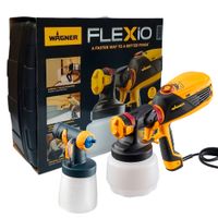 Pistola Pulverizadora Wagner FLEXIO 3000 630W 1.4L Profesional HVLP