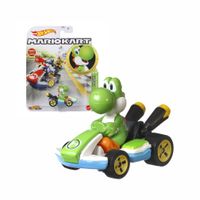 Hot Wheels Mario Kart Yoshi Modelo C