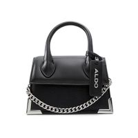 Bolso ALDO Dama Pythonia Black Exclusivo