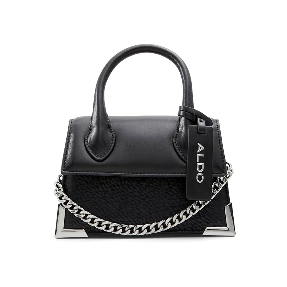 Bolso ALDO Dama Pythonia Black Exclusivo