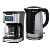 Cafetera Eléctrica CM1282 + Hervidor Eléctrico KE3000