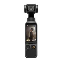 PREVENTA: Cámara de acción DJI Osmo Pocket 4 Standar Combo, grabación en 4K, fotos 37MP, pantalla táctil, negro
