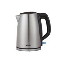 Hervidor Eléctrico Oster Acero Inoxidable 1.7lt