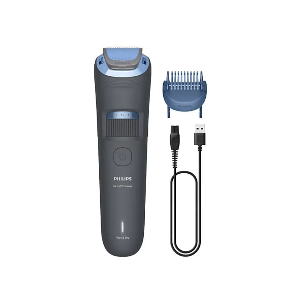 Afeitadora Beard Trimmer 3000 Philips Bt3617/15 Wet & Dry