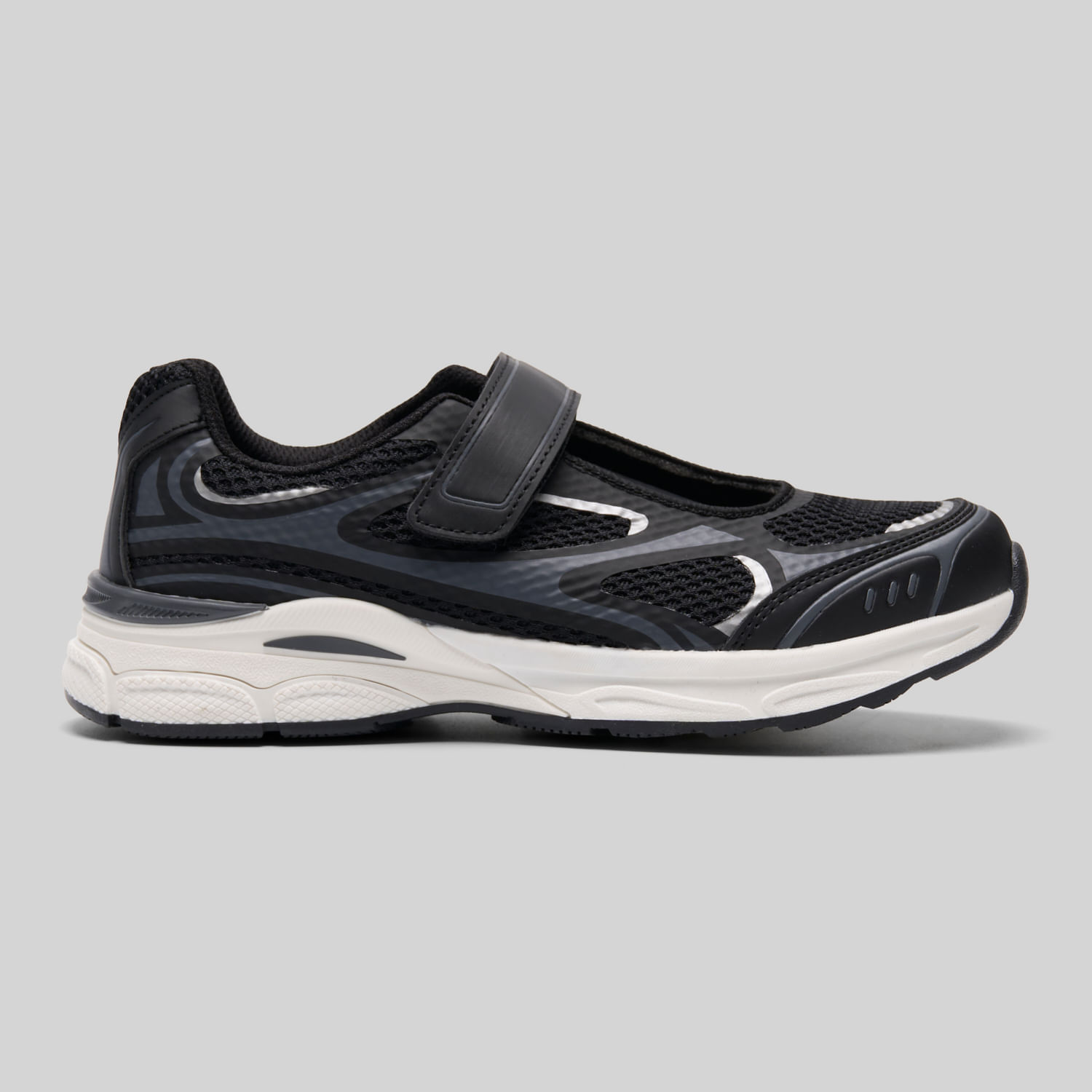 Zapatillas Urbanas Mujer Mj Hypnotic Negro
