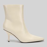 Botines Mujer Malabar Collection Agu Blanco