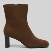 Botines Mujer Malabar Square Marron