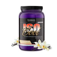 Proteína Iso Cool 2lb - Ultimate Nutrition - Vainilla Créme