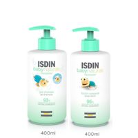 Duo Isdin Baby Naturals Body Lotion + Shampoo 400ml