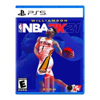NBA 2K21 Playstation 5 Latam
