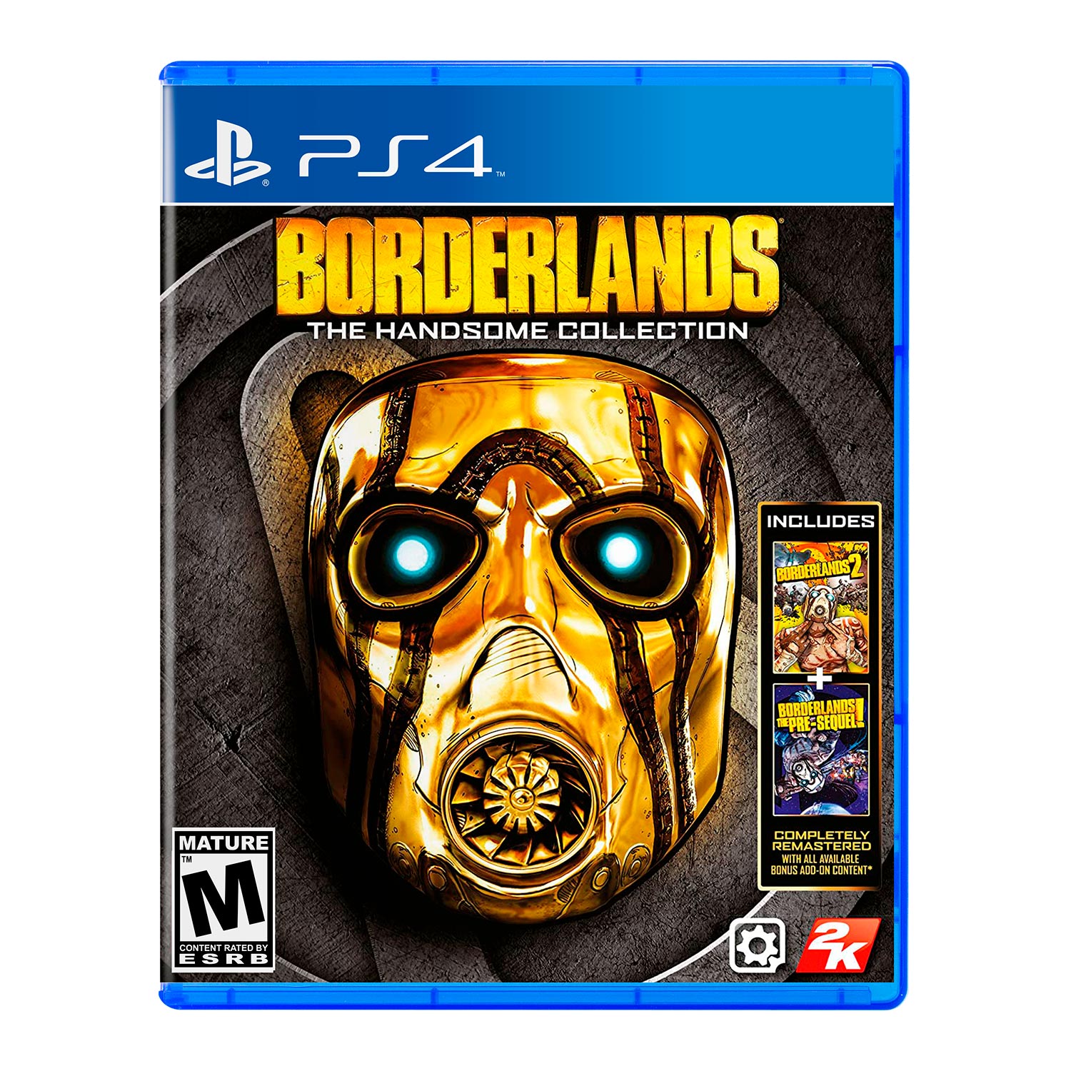 Borderlands The Handsome Collection Playstation 4 Latam
