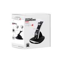 Base Cargador Doble Mando Playstation 4 Generico