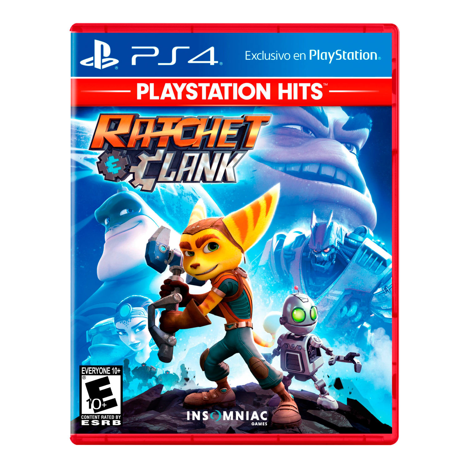 Ratchet & Clank Playstation 4 Latam