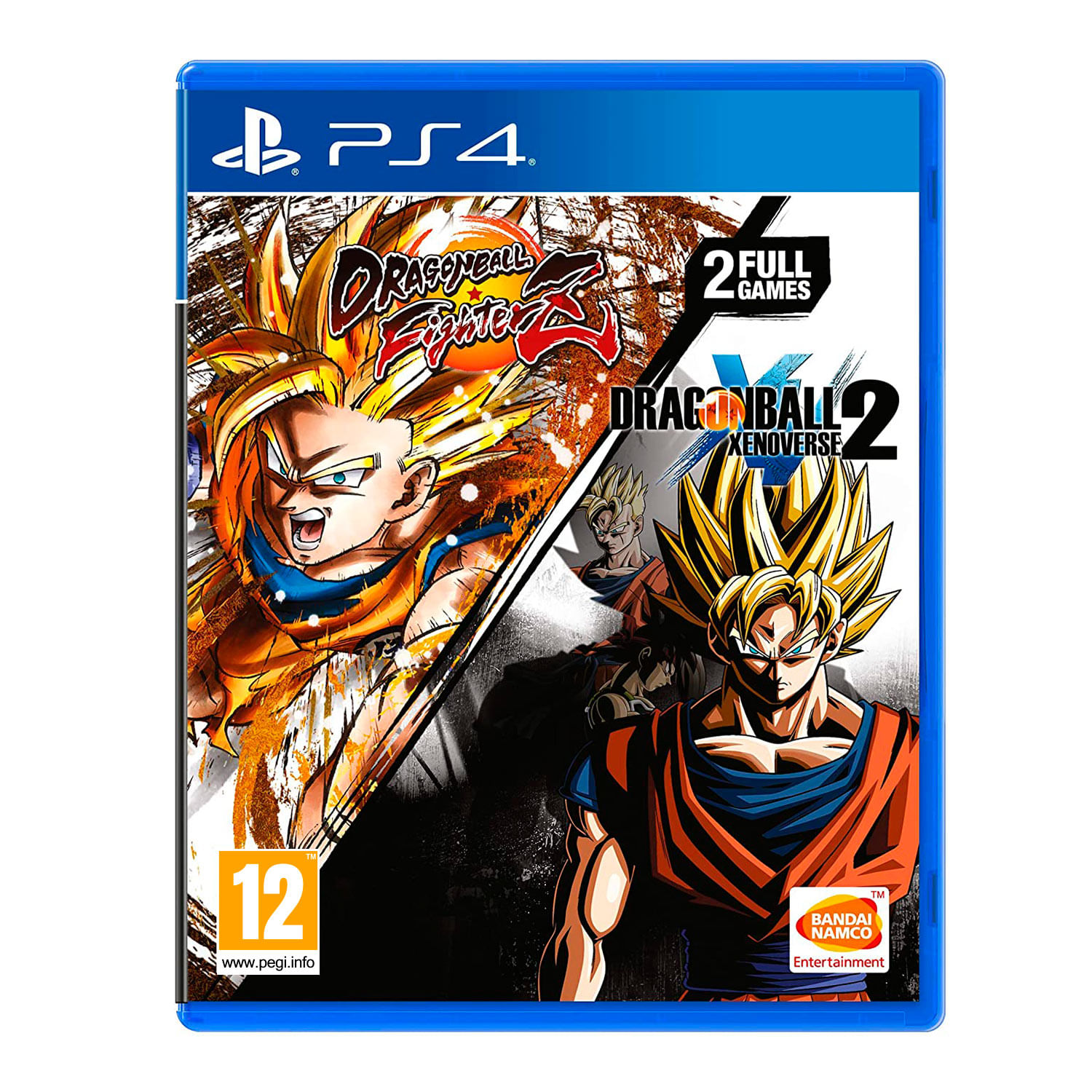 Dragon Ball Fighter Z + Dragon Ball Xenoverse 2 Playstation Euro