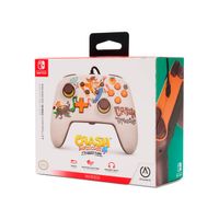 PowerA Enhanced Wired Controller para Nintendo Switch Quantum Crash