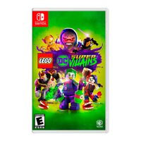 LEGO DC Super Villanos Nintendo Switch Latam
