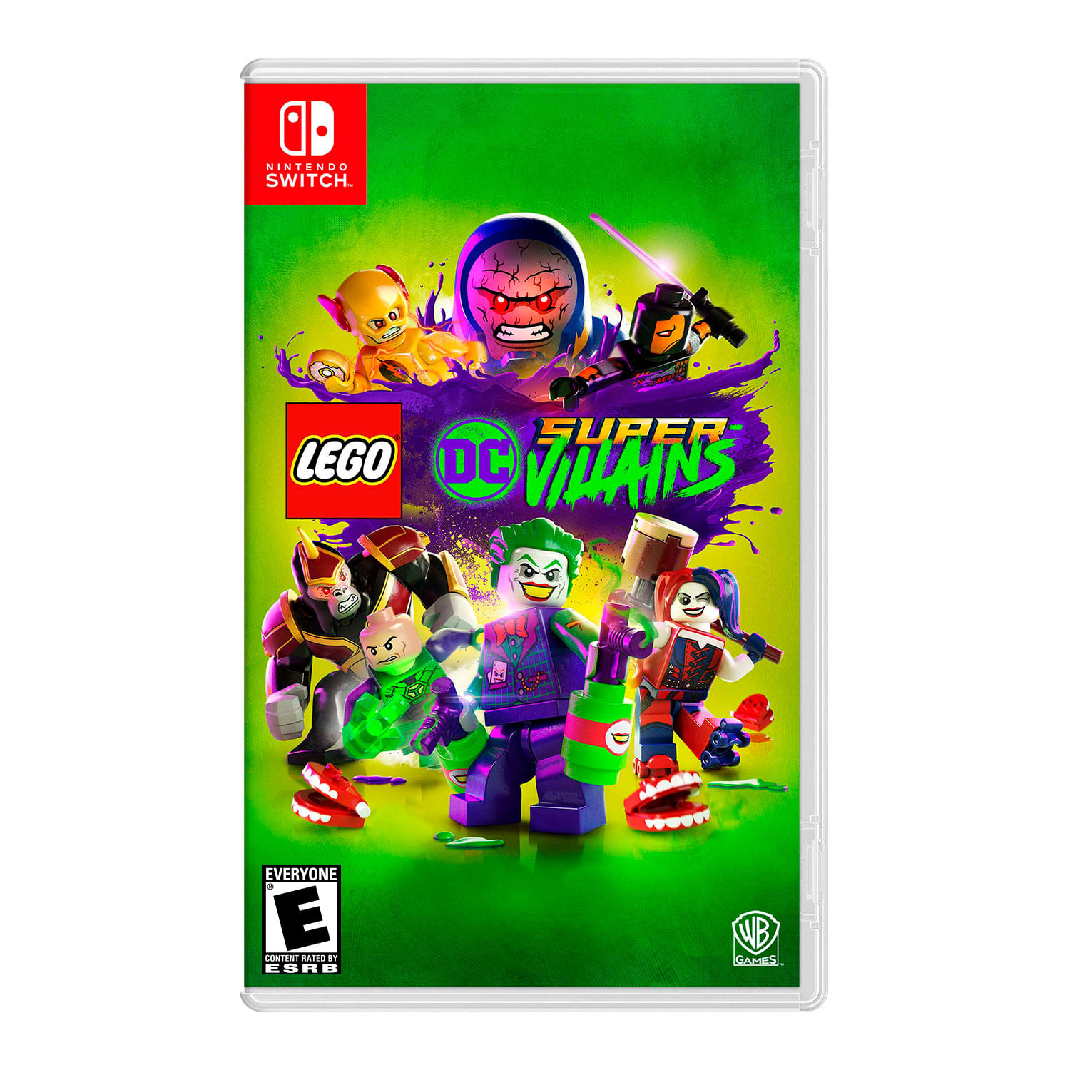 LEGO DC Super Villanos Nintendo Switch Latam