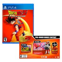 Dragon Ball Z Kakarot + Dlc Playstation 4