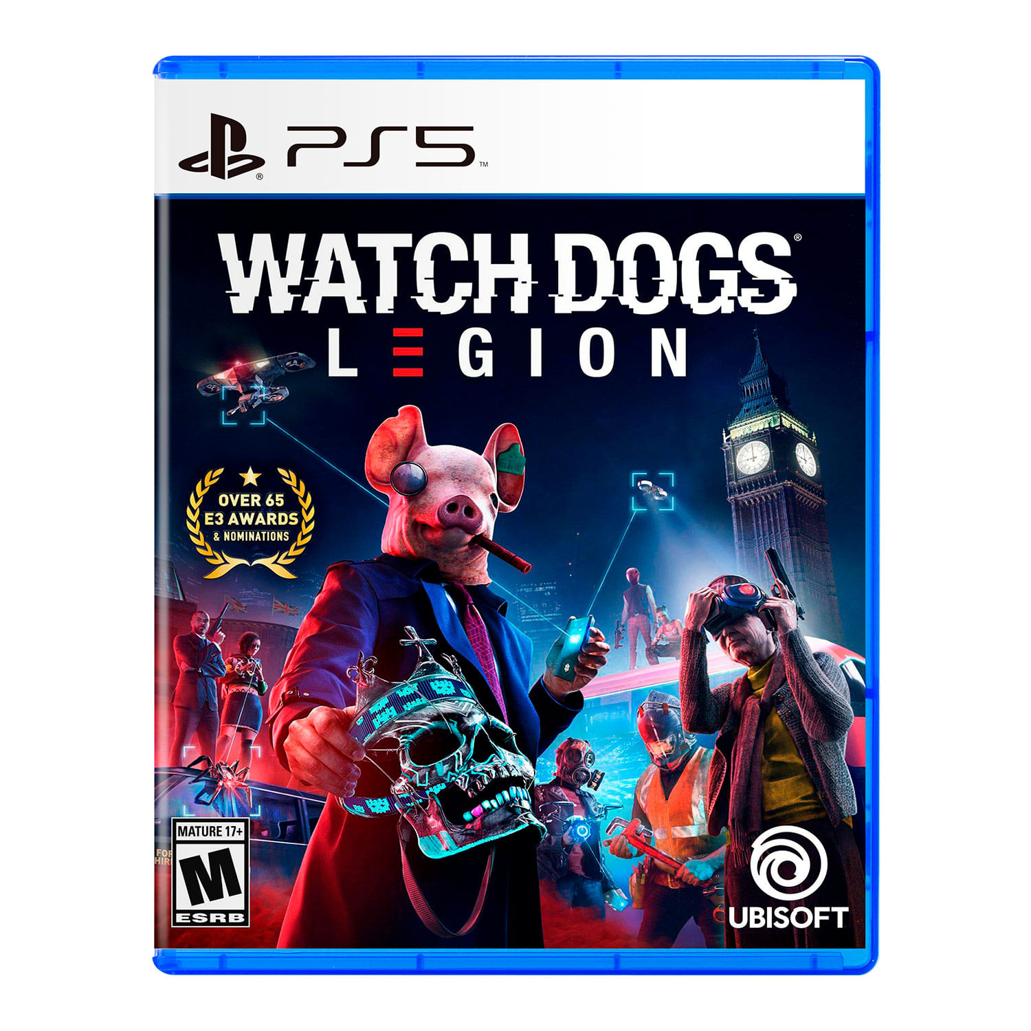 Watch Dogs Legion Playstation 5 Latam