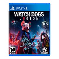 Watch Dogs Legion Playstation 4 Latam