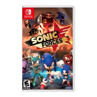 Sonic Force Nintendo Switch Latam
