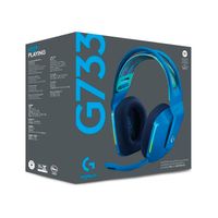 Audifono Gamer C/Microf Logitech G733 Lightspeed Blue