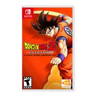 Dragon Ball Z Kakarot + A New Power Awakens Nintendo Switch Latam