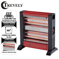 Calefactor Eléctrico de Cuarzo Trevely TCH-011 1000W