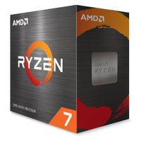 PROCESADOR AMD RYZEN 7 5700X, 3.40 / 4.60GHZ, 32MB L3 CACHE, 8-CORE, AM4, 7NM, 6