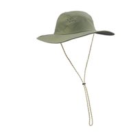 SOMBRERO DE TREKKING Y SENDERISMO FORCLAZ MT 500 ADULTO VERDE CAQUI 60-62CM