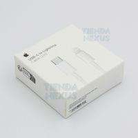 CABLE LIGHTNING A USB-C DE 2M ORIGINAL IPHONE DE APPLE + 2 PROTECTORES DE REGALO