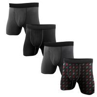 Bóxer Reebok Para Hombre Paquete x4