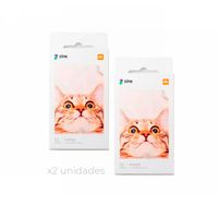Pack x2 Papel para MI Portable Photo Printer 20 Hojas